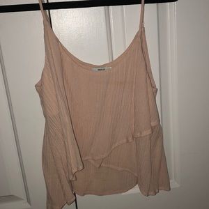 Beige top from UO